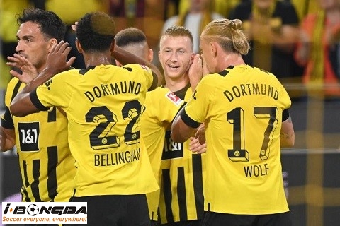 Borussia Dortmund vs RB Leipzig 20h30 ngày 4/10