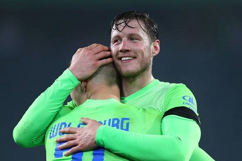 Wolfsburg vs Hoffenheim 1h30 ngày 10/5