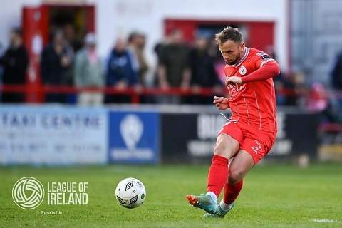 Shelbourne vs Derry City 1h45 ngày 21/6