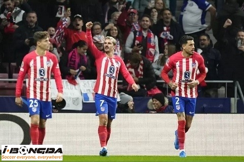 Atletico Madrid vs Botafogo 2h ngày 24/6