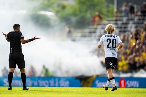 Rosenborg vs Ham-Kam 22h ngày 13/7