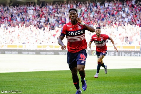 Lille vs Paris Saint Germain 1h45 ngày 6/10