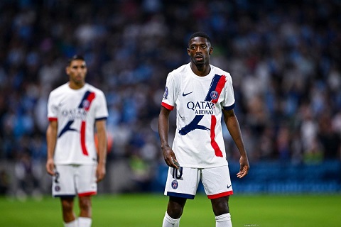 Paris Saint Germain vs Strasbourg 1h45 ngày 18/10