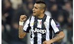 Juventus 3 - 0 Cesena (Italia 2014-2015, vòng 4)