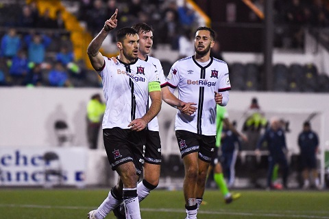 Shamrock Rovers vs Dundalk 3h ngày 24/2