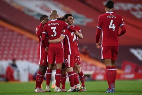 Liverpool vs Tottenham Hotspur 22h30 ngày 27/4