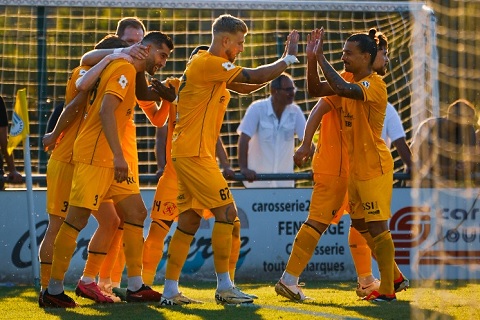 F91 Dudelange vs 08 Homburg 0h ngày 26/6