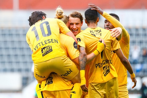 Bodo Glimt vs Kristiansund BK 0h ngày 13/9