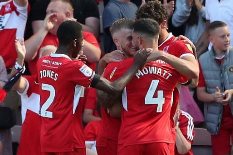 Charlton Athletic vs Middlesbrough 2h45 ngày 10/12