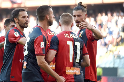 Genoa vs Napoli 0h ngày 8/2
