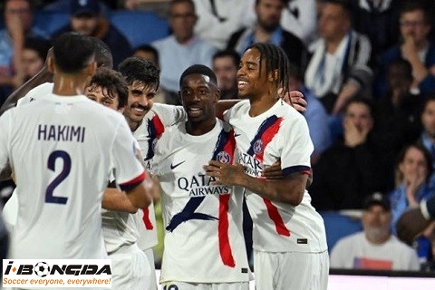 Paris Saint Germain vs Marseille 2h45 ngày 9/2