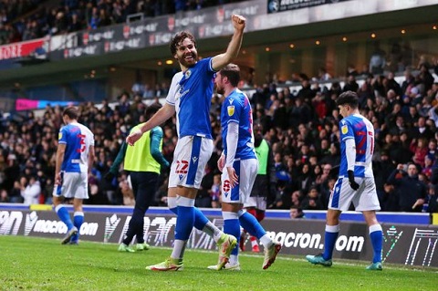 Blackburn Rovers vs Preston North End 3h ngày 21/2