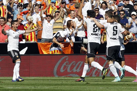Sevilla vs Valencia 2h ngày 12/9