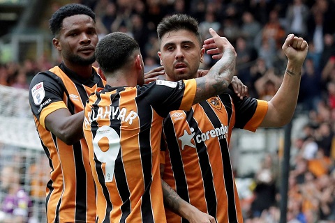 Hull City vs Millwall 2h ngày 9/5