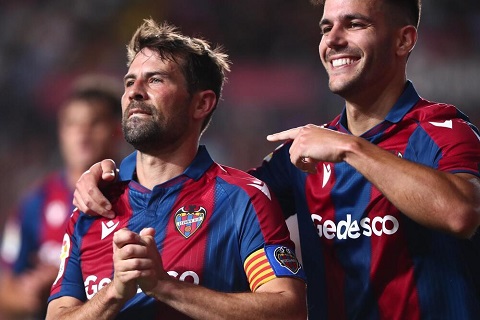 Levante vs Osasuna 2h ngày 9/5
