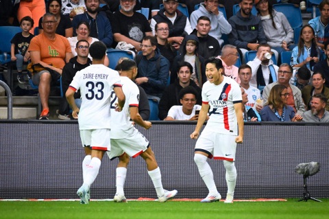 Paris Saint Germain vs Arsenal 23h ngày 30/5