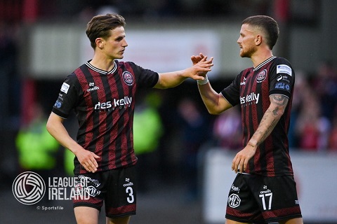 Bohemians vs Dundalk 1h45 ngày 20/6