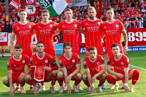 Drogheda United vs Shelbourne 1h45 ngày 20/6