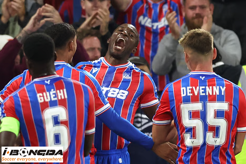 Crystal Palace vs Manchester City 2h ngày 29/8