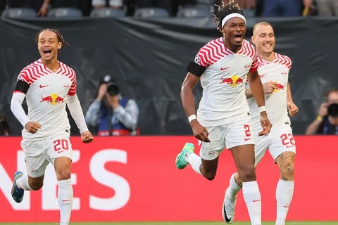 RB Leipzig vs Monchengladbach 20h30 ngày 29/8