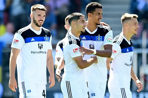 Hamburger vs Mainz 05 20h30 ngày 6/9