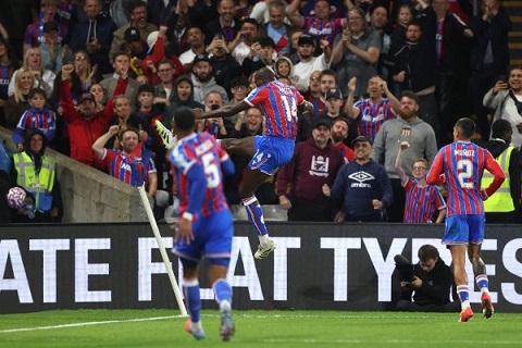 Crystal Palace vs Middlesbrough 1h45 ngày 9/9