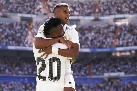 Real Madrid vs Inter Milan 2h ngày 9/9
