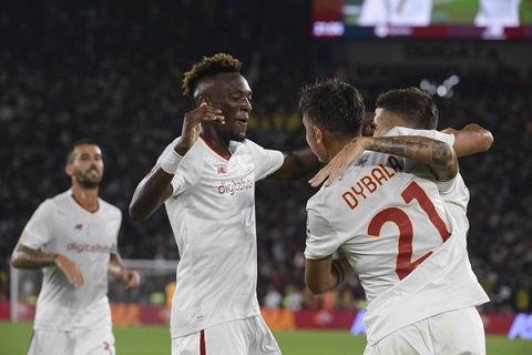 AS Roma vs Inter Milan 23h ngày 19/9