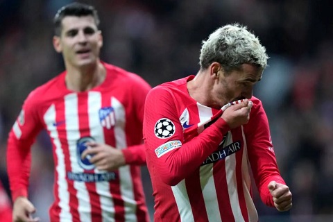 Atletico Madrid vs Real Madrid 21h15 ngày 20/9