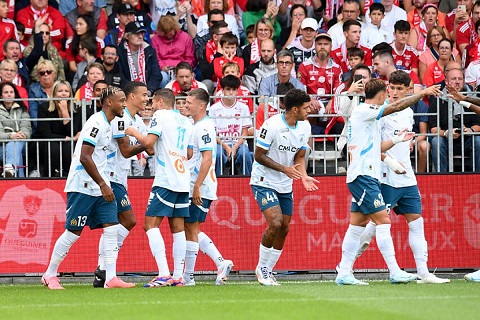 Marseille vs Paris Saint Germain 1h45 ngày 21/9