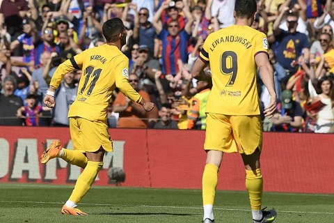 Barcelona vs Getafe 23h30 ngày 10/10