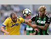 Dự đoán Chievo vs US Sassuolo Calcio 21h00 ngày 04/11