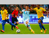Dự đoán Brazil vs Argentina 06h45, ngày 11/11