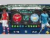 Dự đoán Arsenal vs Manchester City: 18h45, ngày 13/09