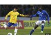 Brazil 2-2 Italia: Hòa kịch tính, niềm vui chia đôi