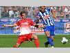 Hertha Berlin - Freiburg, vòng 23 Bundesliga