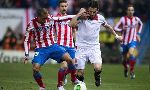 Atletico Madrid 2-1 Sevilla (Highlights bán kết lượt đi, Cúp Nhà Vua TBN 2012-13)