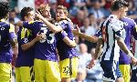 West Brom 0-2 Swansea (Highlights, vòng 3 giải ngoại hạng Anh 2013-14)