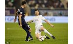 Paris Saint Germain 0 - 1 Real Madrid (Giao Hữu 2013, vòng tháng 1)