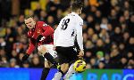 Fulham 0-1 Manchester United (Highlights vòng 25, giải Ngoại Hạng Anh 2012-13)