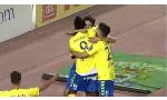 Las Palmas 3 - 1 CD Mirandes (Hạng 2 Tây Ban Nha 2013-2014, vòng 14)