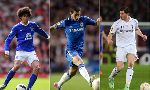 TỔNG HỢP: Tất cả 68 bàn thắng của các tuyển thủ Bỉ tại Premier League 2012-13