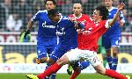 Mainz 2-2 Schalke 04 (Highlights vòng 22, giải VĐQG Đức 2012-13)