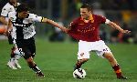 Parma 1 - 3 AS Roma (Italia 2013-2014, vòng 3)