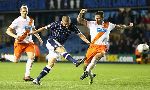 Millwall 3 - 1 Blackpool (Hạng Nhất Anh 2013-2014, vòng 7)