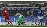 Schalke 04 1-3 SC Freiburg (Highlight vòng 17, giải VĐQG Đức 2012-13)