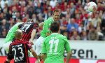 Eintracht Frankfurt 2-2 Wolfsburg (Highlights vòng 34, giải VĐQG Đức 2012-13)