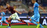 AS Roma 2 - 0 Napoli (Italia 2013-2014, vòng 8)