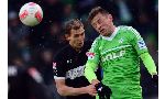 Wolfsburg 2-0 Stuttgart (Highlights vòng 18, giải VĐQG Đức 2012-13)