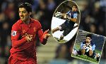 NGẠC NHIÊN: Suarez trổ tài gác đền cực 
